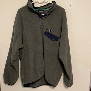 Patagonia synchilla fleece pullover